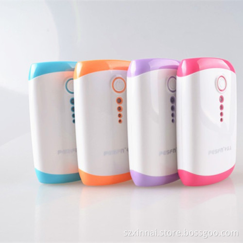Good Quality External Power Bank For Smart Devices With 6000mah Capacity